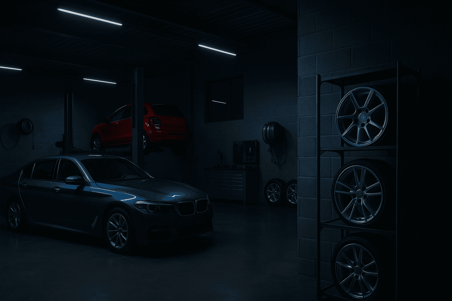 Officina Morgillo - Vetrina auto e ricambi
